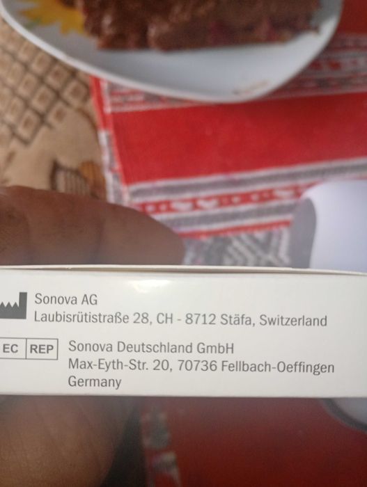 Aparat auditiv  hansaton