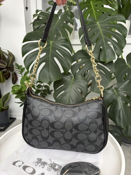 Geanta Coach Terry neagra