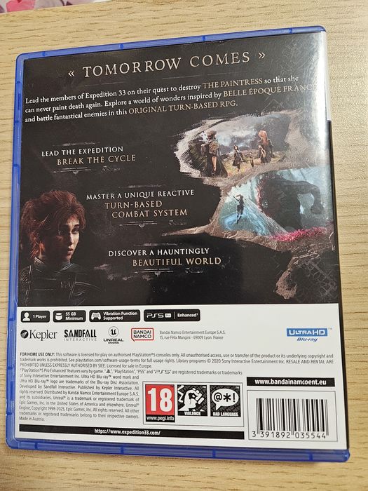 Expedition 33 PS5 Playstation 5