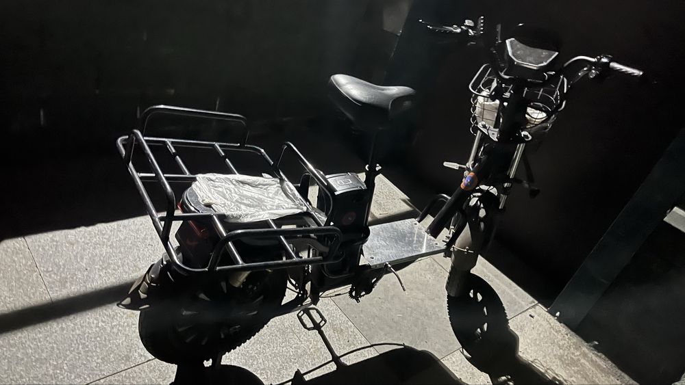 Электро велосипед