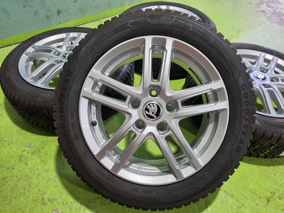 16 5x112 Skoda Octavia Vw Touran Caddy Passat Golf Audi 5х112 205/55/16