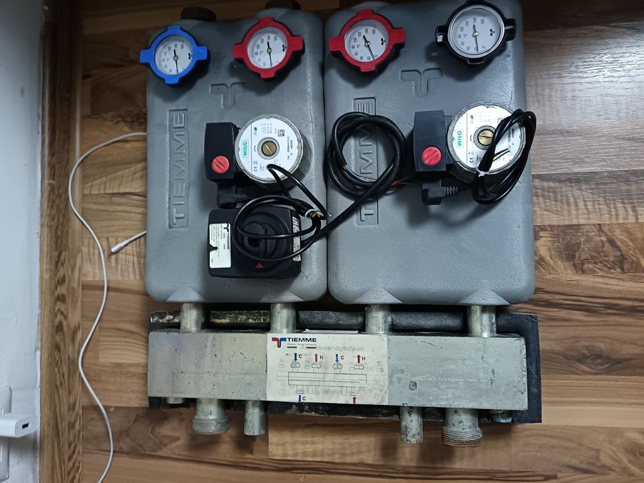 Sistem Premium încălzire/răcire in pardoseală TIEMME+Hidrofixx