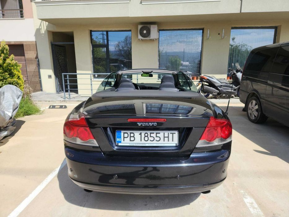 Volvo C70 кабрио, 180к.с., 2008