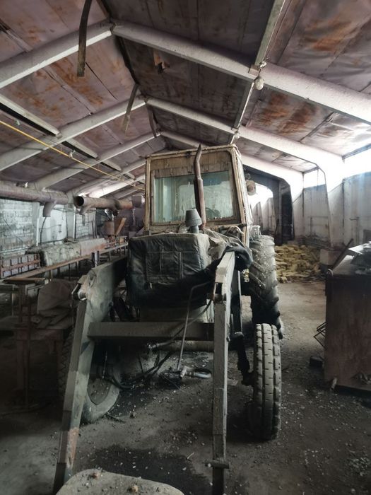 Трактор ЮМЗ с документамт.