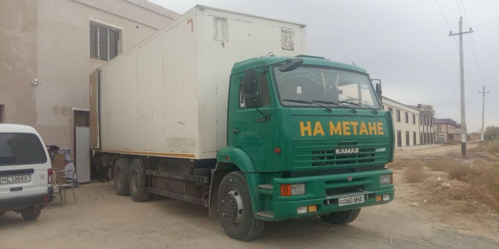 На метан камаз евро 5