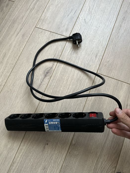 Prelungitor Germany 2m + 6prize, calitate, nou