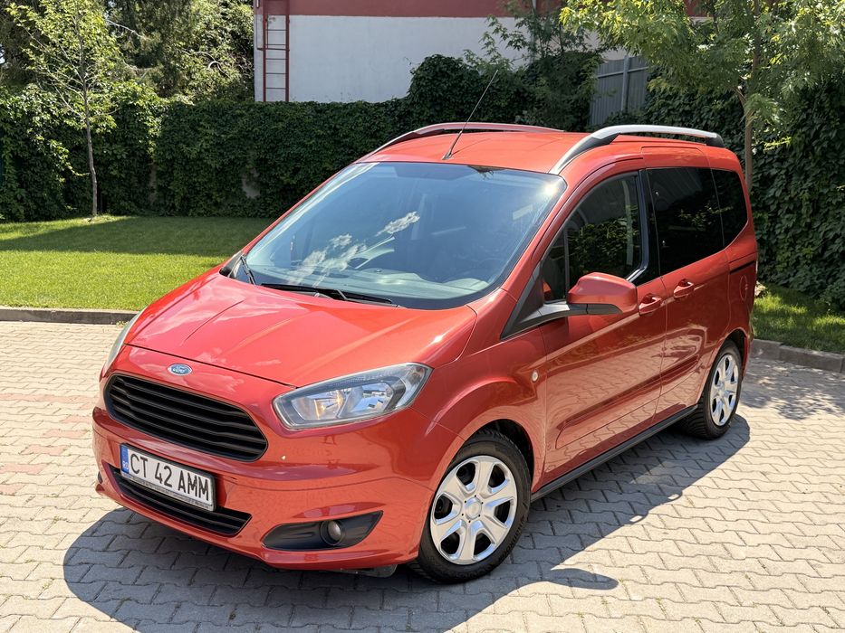 Ford Tourneo Courier-1.5d-75Cp- Euro 6-Km Reali-2019