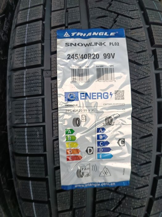 НОВИ ЗИМНИ 20цола-275/35:245/40-880лв.-с монтаж и баланс