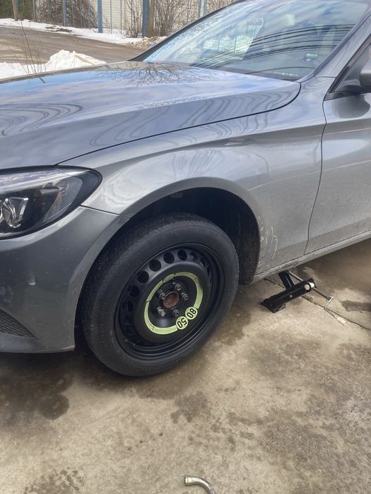 Roata Rezerva Slim Mercedes Benz R17