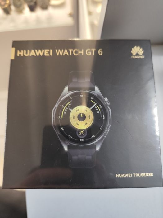 Huawei GT 6 Black 46mm Нов