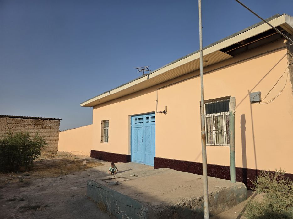 10 sotixli xovli Qarshi shahar uzmzor maxala 4 xonali