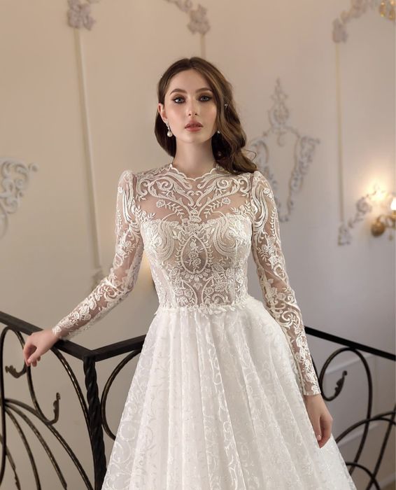 Свадебное платье