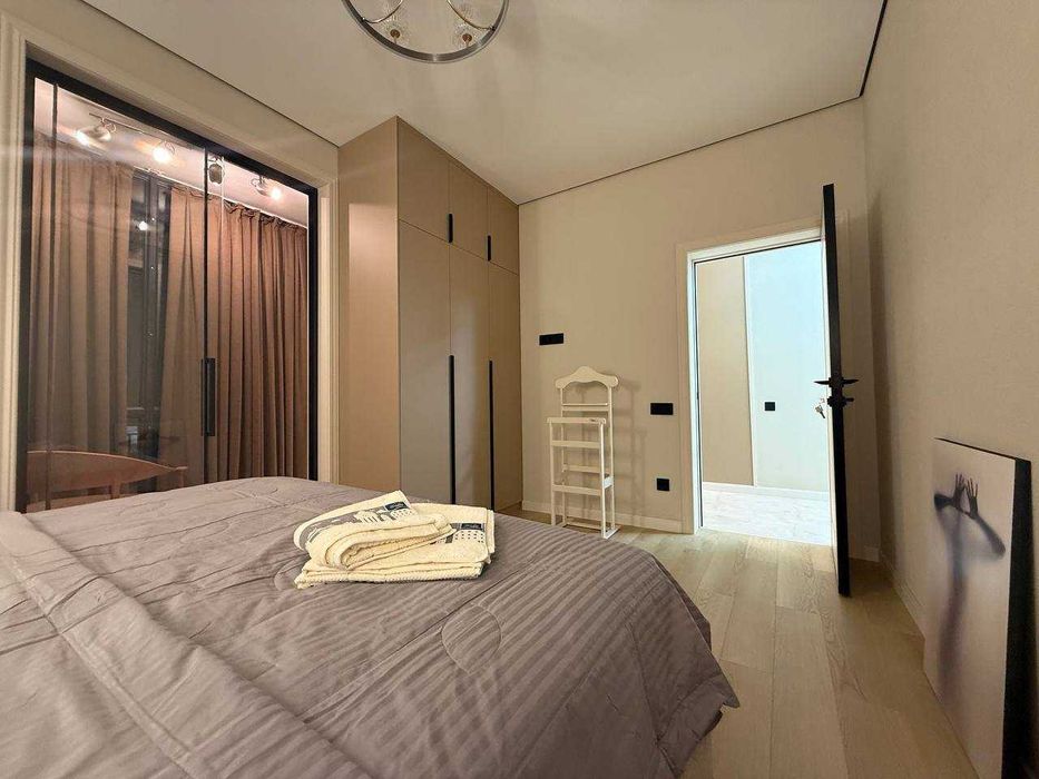 *Baku Residence Узбум,5мин до Ц1.Под ключ2ком квартира 60м2.Под сдачу