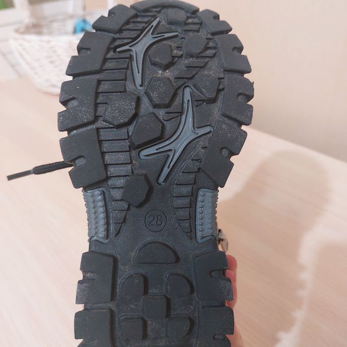 Ботинки тёплые б/у