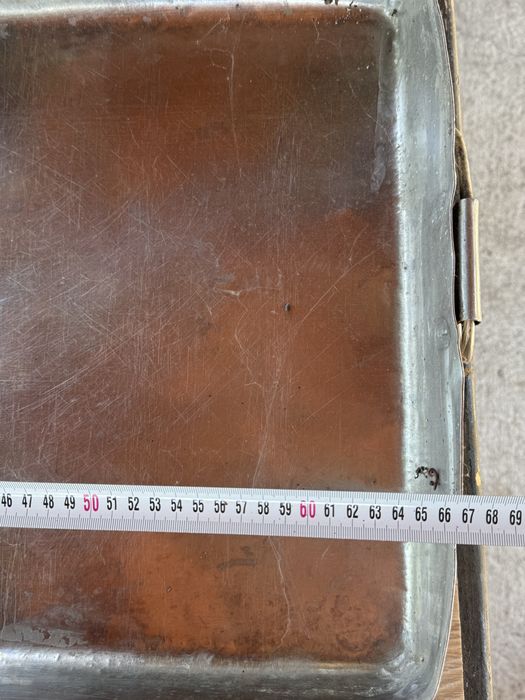 Два броя тави от алпака 160€ двете