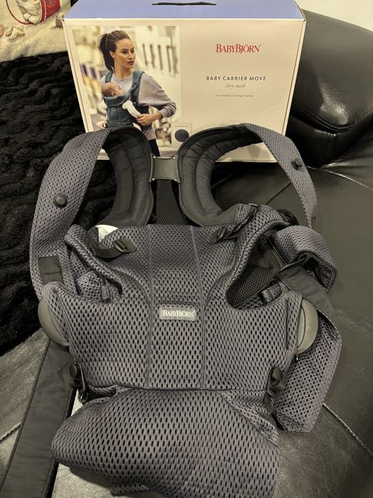 BabyBjorn Move ергономична раница