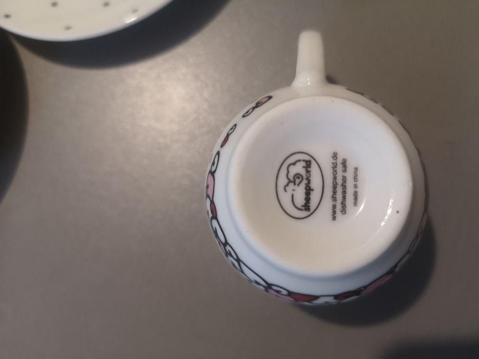 Комплект чаши за влюбени за кафе