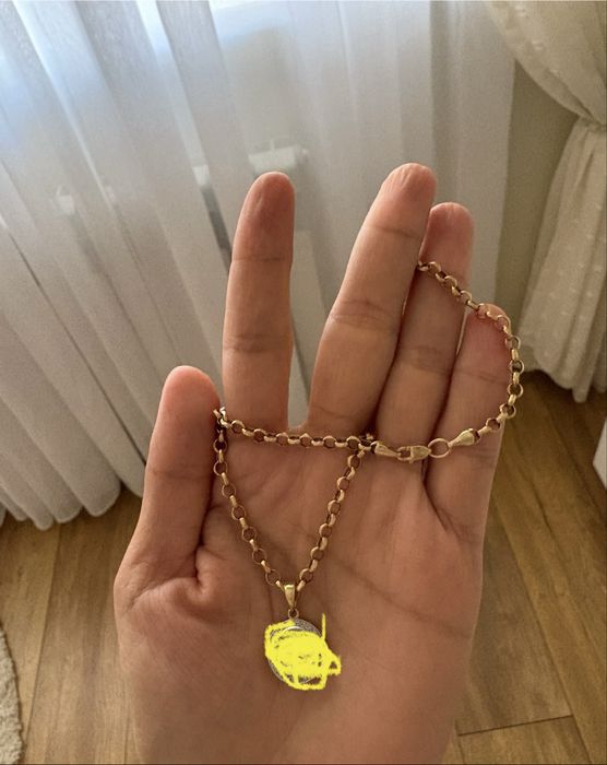 Продам золотая цепочка