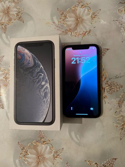 Айфон ХР 128 гб сатылады емкость 77% срочно