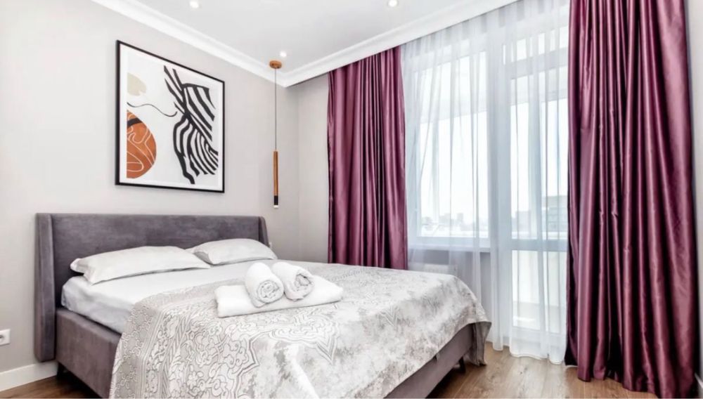 2 - комнатная посуточно