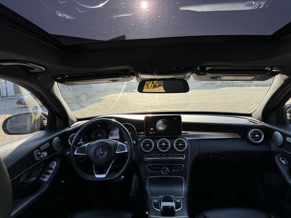 Mercedes-Benz C300h 5/6 butoane - Airmatic