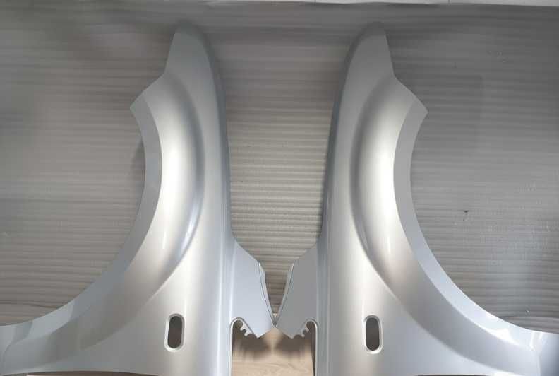 Aripa Fata Dreapta + Stanga Ford Focus 2/II 04-08 MoonDust Silver Gri