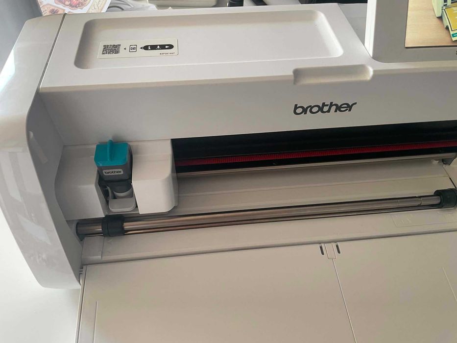 Плотер Brother ScanNCut sdx-1250 - хоби сканиращо и режещо устройство