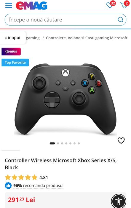 Controler x box series x