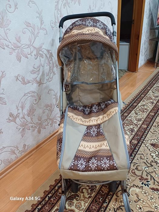 Продам санки -коляску