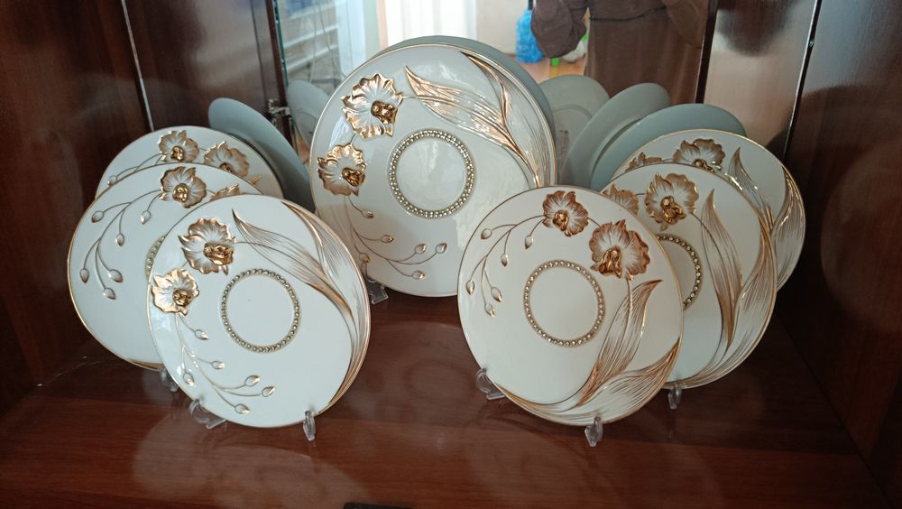 Kamplekt nabor choyne chashka , tarelka