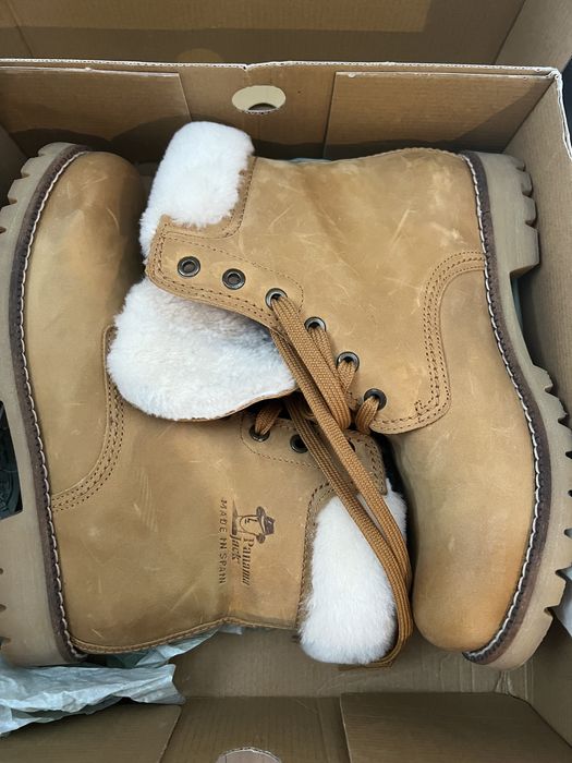 Ботинки зимние в идеальном состоянии