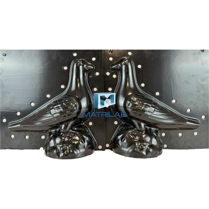 Matrite decoratiuni gradina pitici leu ciuperci alba ca zapada fantana