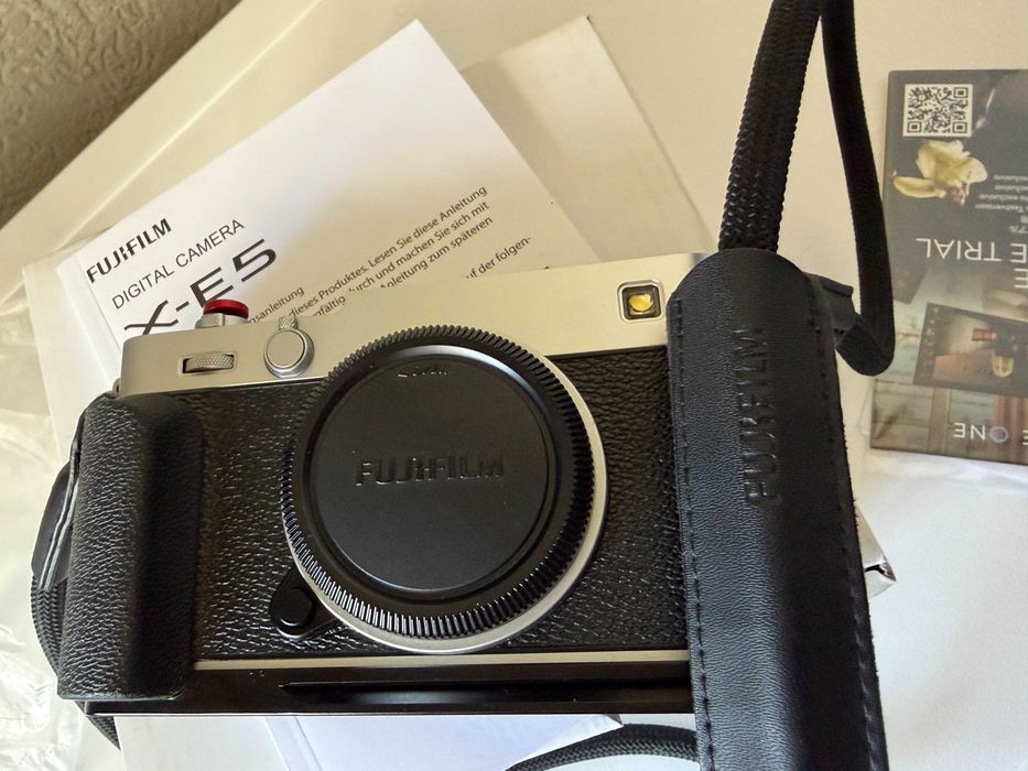 Fujifilm X-E5 Aparat Foto Mirrorless Crop 40MP Video 6K Body