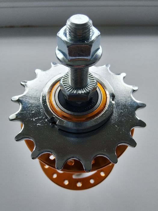 Втулка задняя флип флоп, фикс, fixed, fix.