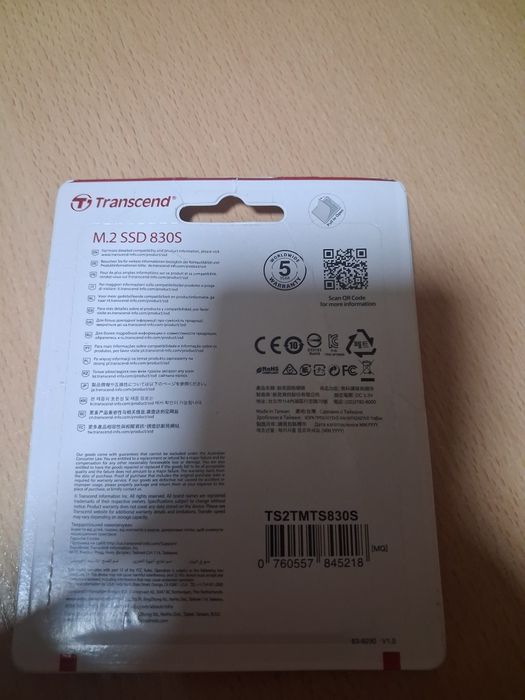Жесткий диск SSD M.2SATA 2tb