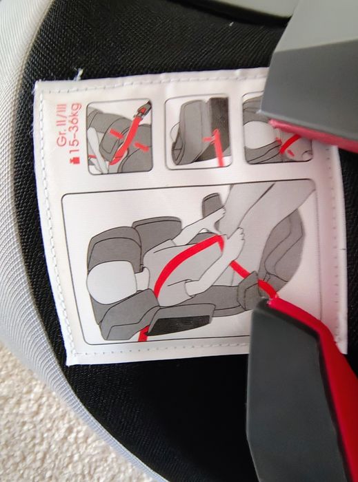 Scaun Auto Copii Cybex Solution X-fix