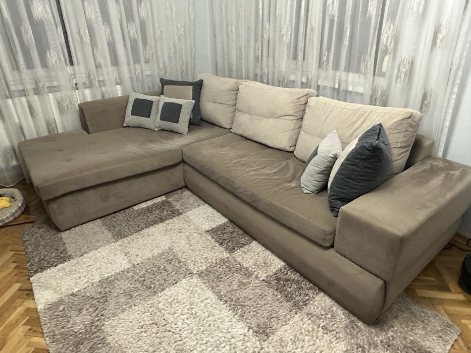 Диван / ъглов / разтегателен