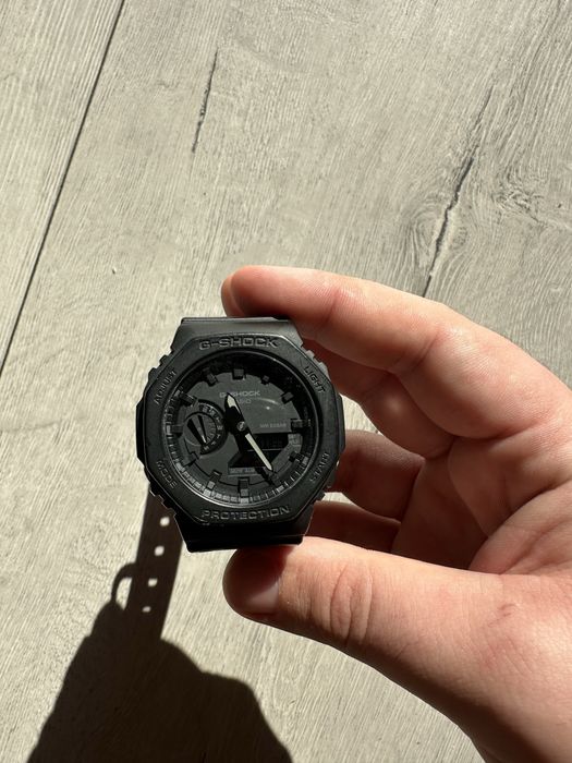 Casio G-Shock GA2100 MOD-нат на “GBM 2100A”