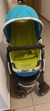 Icandy double hot sale second hand