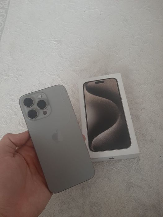 Продам Iphone 15 pro max в идеальном состояний в ремонте не был!!!