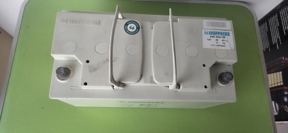 Тягов акумулатор hoppecke