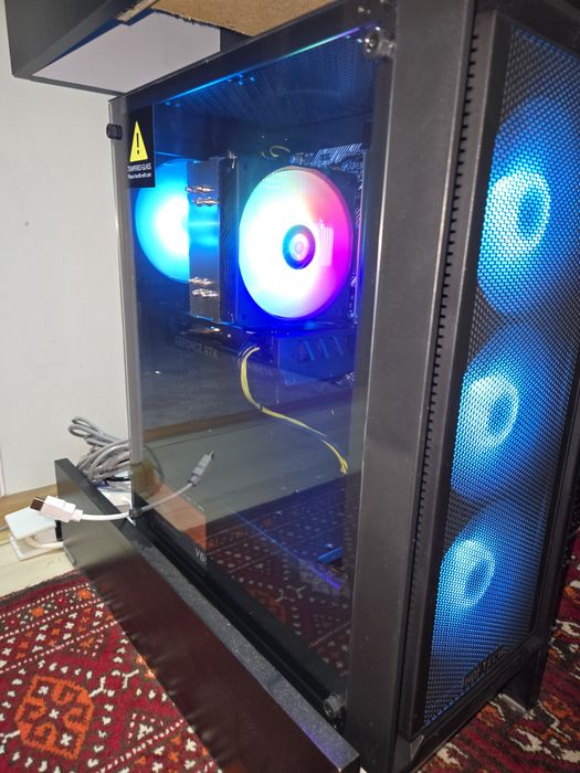 Ryzen 5 5600x + RTX4060, Новая игровая сборка ПК.