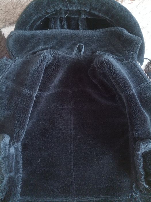 Дублёнка и шапка на мальчика