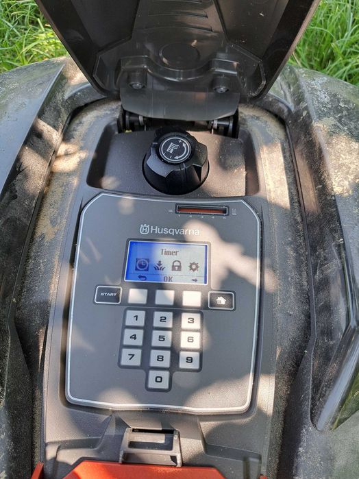 Robot de tuns gazon Husqvarna Automower 105   - 0 h functionare