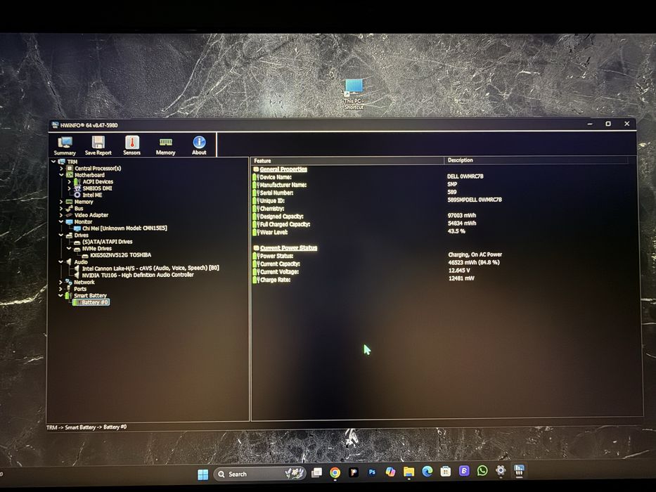 DELL Precision 7540 RAM-48 GB NVIDIA Quadro RTX 3000 6 GB