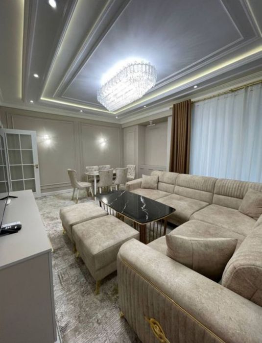 Риелторский услуги есть Яккасарайский ЖК ,,ZARAFSHON CITY,, 3 комната