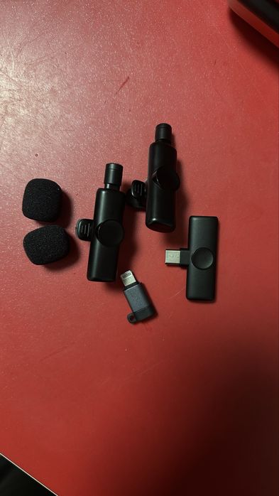 Петличный микрофон 4.000