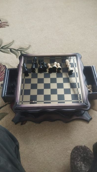 Продам шахматы,ручной работы