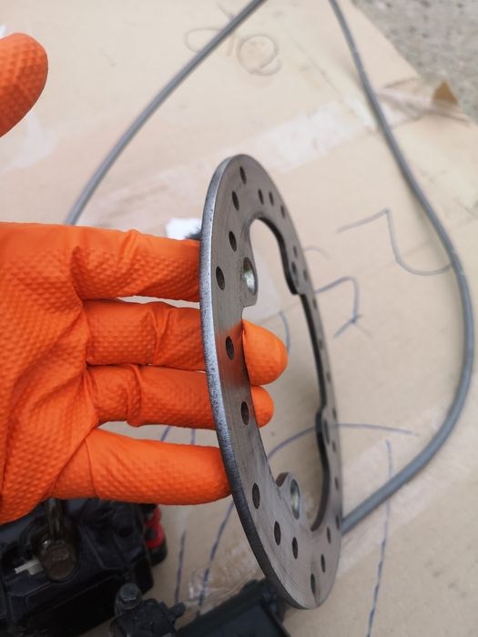 Kit sistem Frânare ATV Can am renegade /Outlander