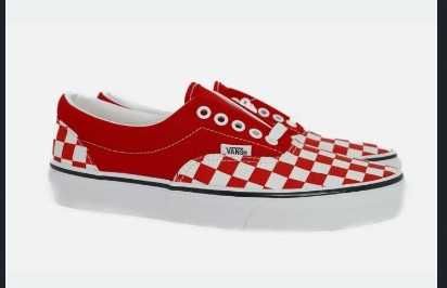 Кецове Ванс чисто нови 38.5 номер Vans Era Checkerboard Racing Red